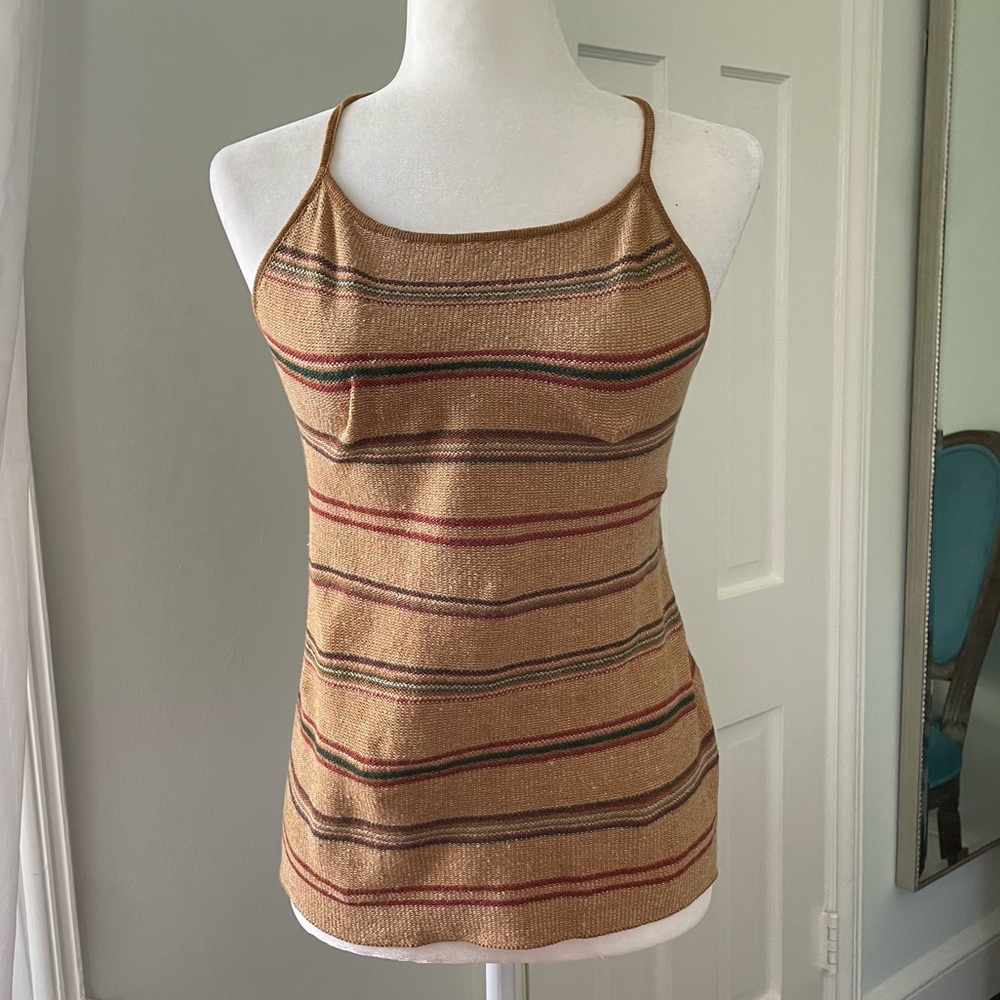 Ralph Lauren Sport Crossback Tank Top